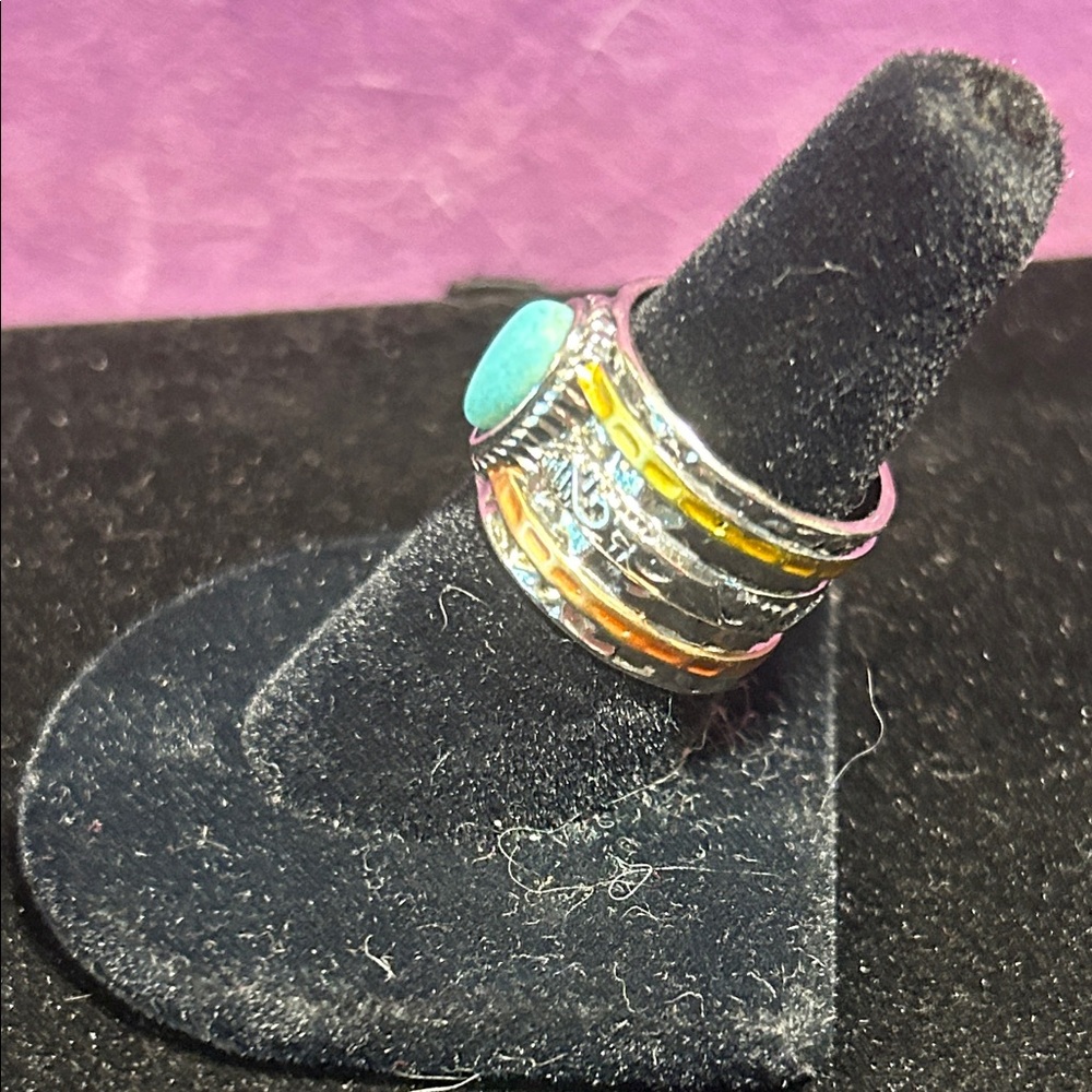 Boho Style Statement Ring - image 4